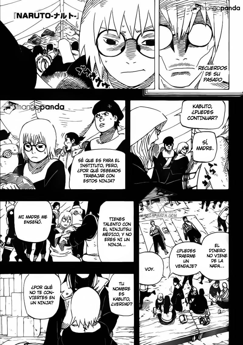 Read Naruto ES Manga Online