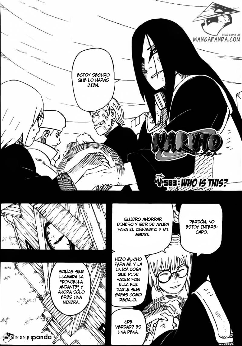 Read Naruto ES Manga Online