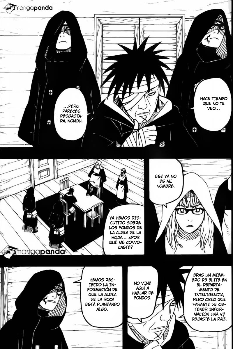 Read Naruto ES Manga Online
