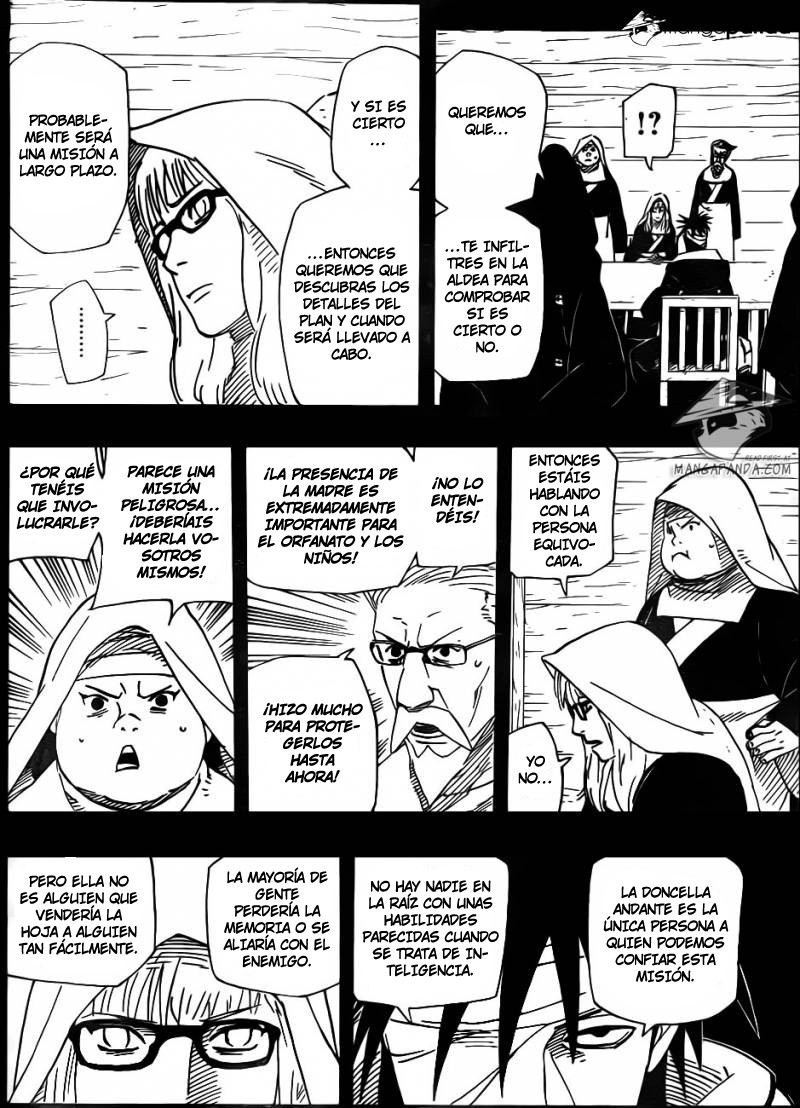 Read Naruto ES Manga Online
