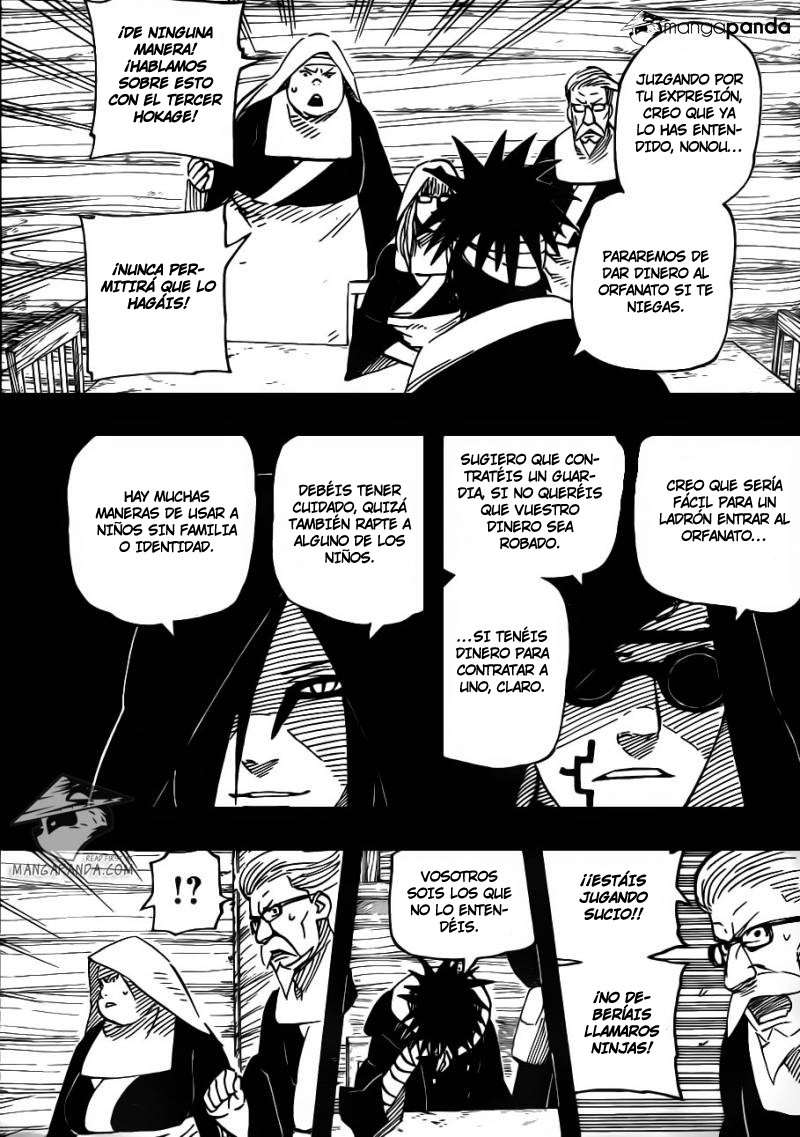 Read Naruto ES Manga Online