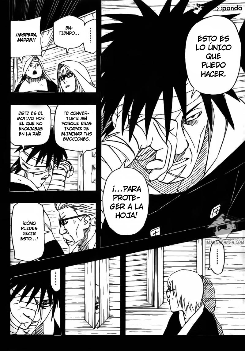 Read Naruto ES Manga Online