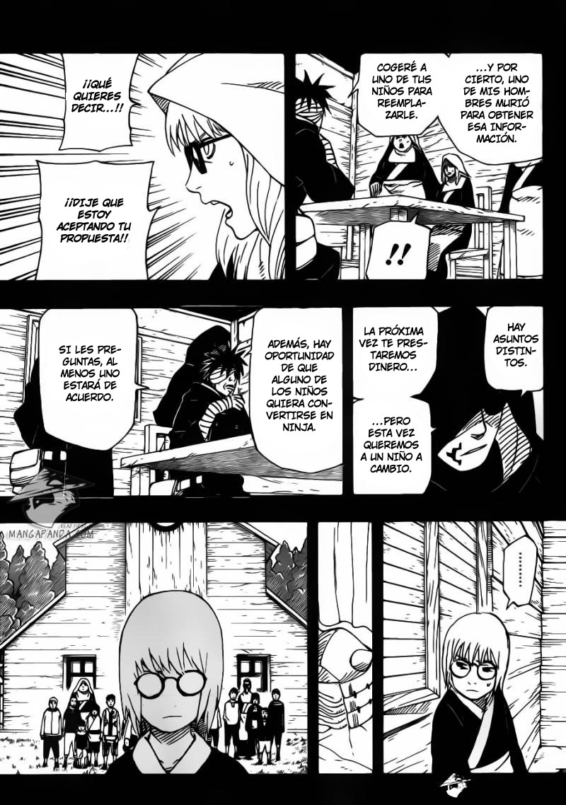 Read Naruto ES Manga Online