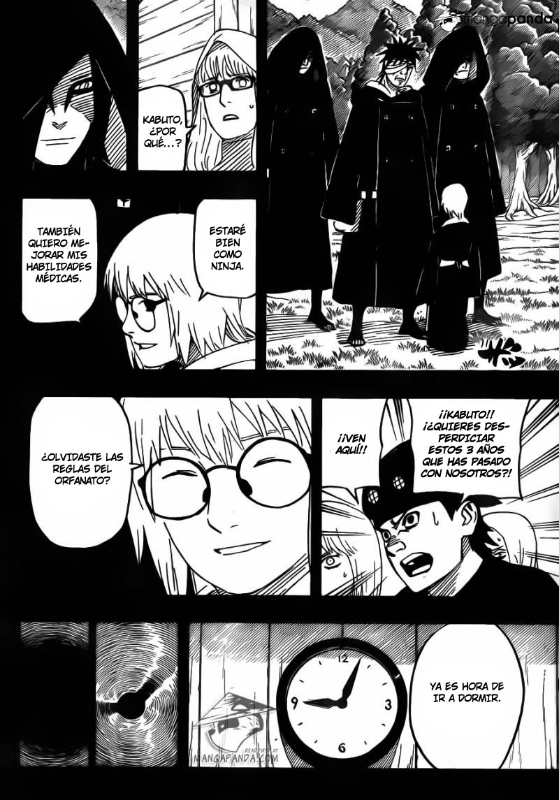 Read Naruto ES Manga Online