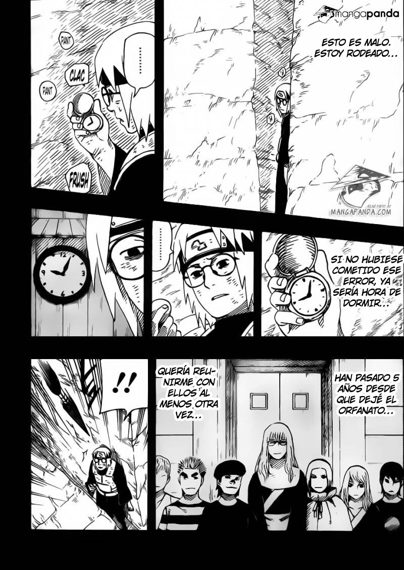 Read Naruto ES Manga Online