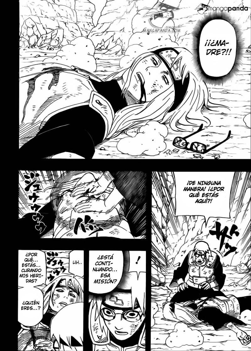 Read Naruto ES Manga Online