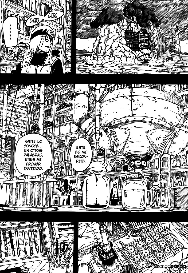 Read Naruto ES Manga Online