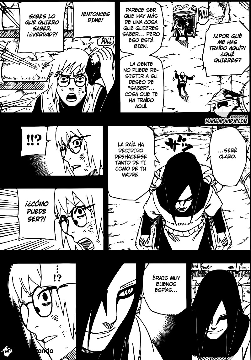 Read Naruto ES Manga Online
