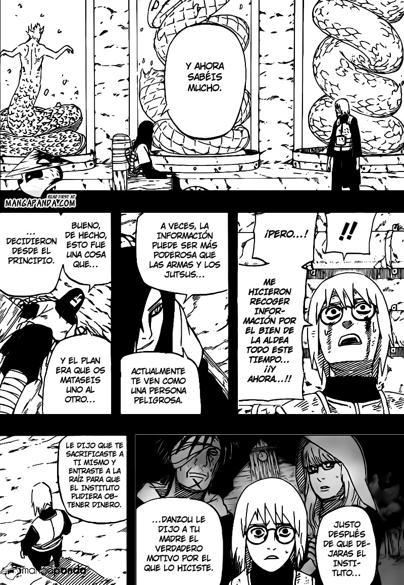 Read Naruto ES Manga Online