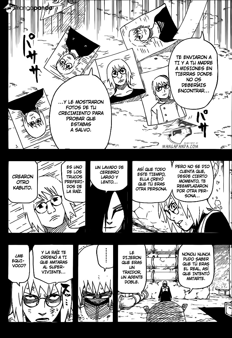 Read Naruto ES Manga Online