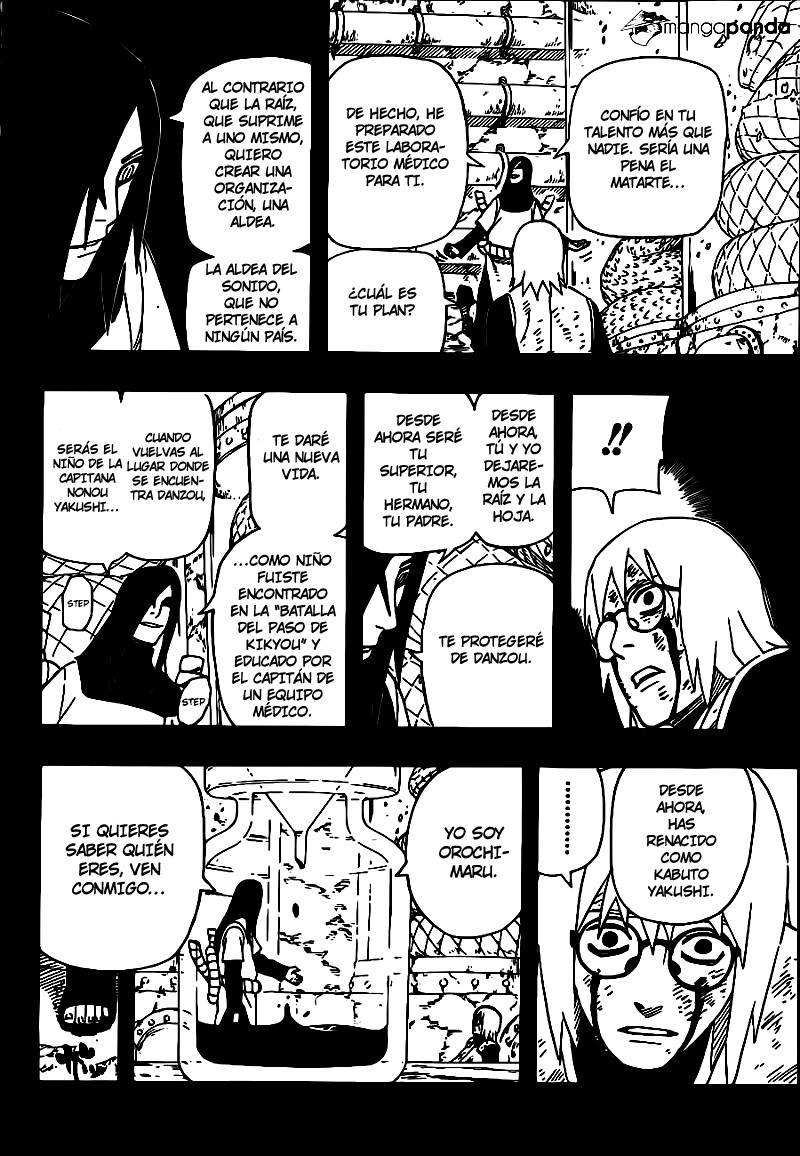 Read Naruto ES Manga Online