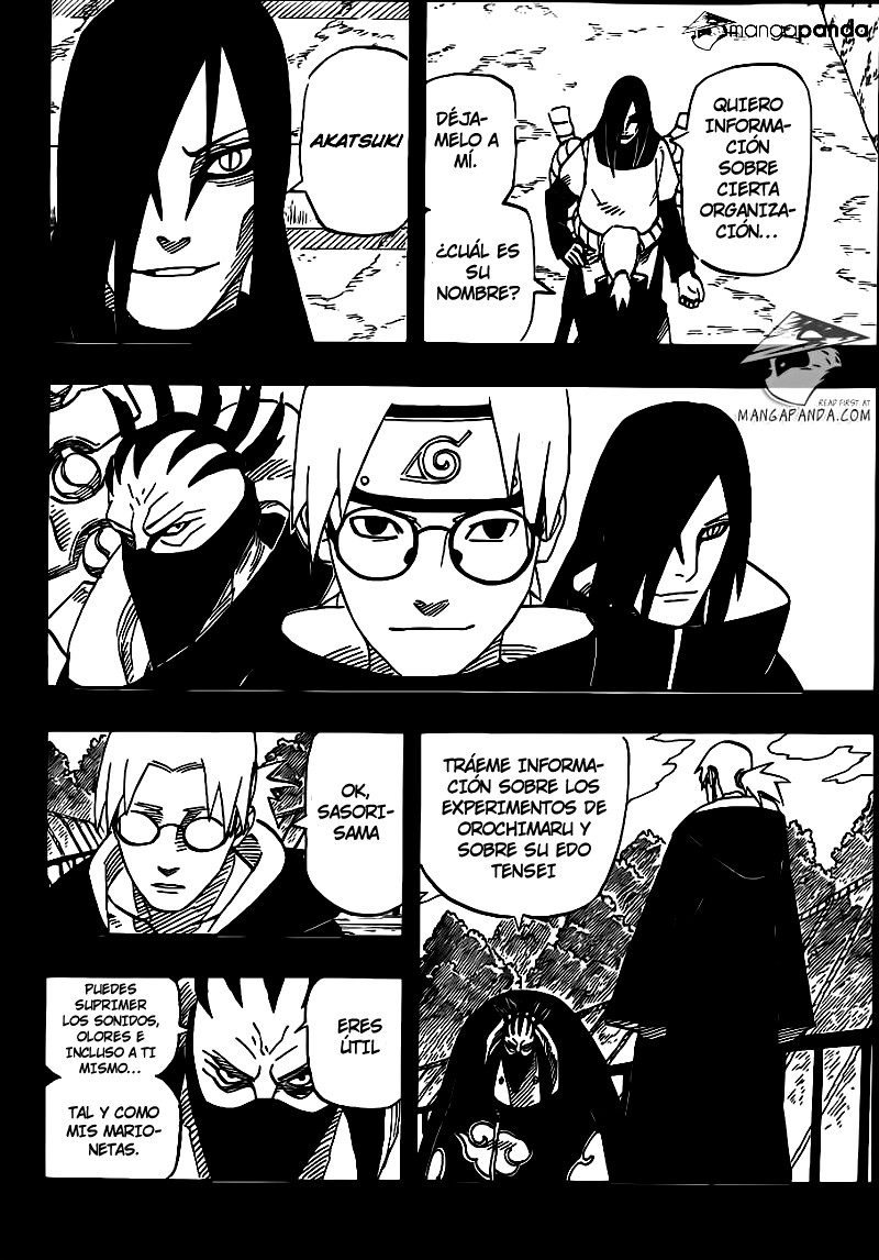 Read Naruto ES Manga Online