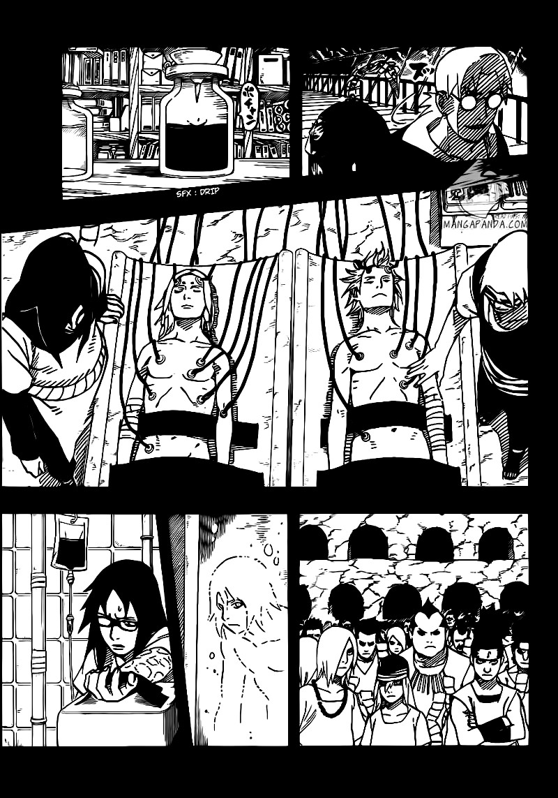 Read Naruto ES Manga Online
