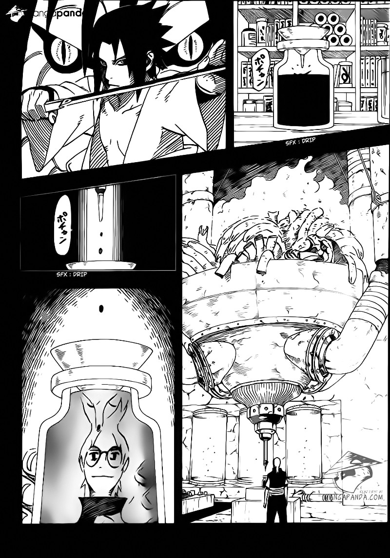 Read Naruto ES Manga Online