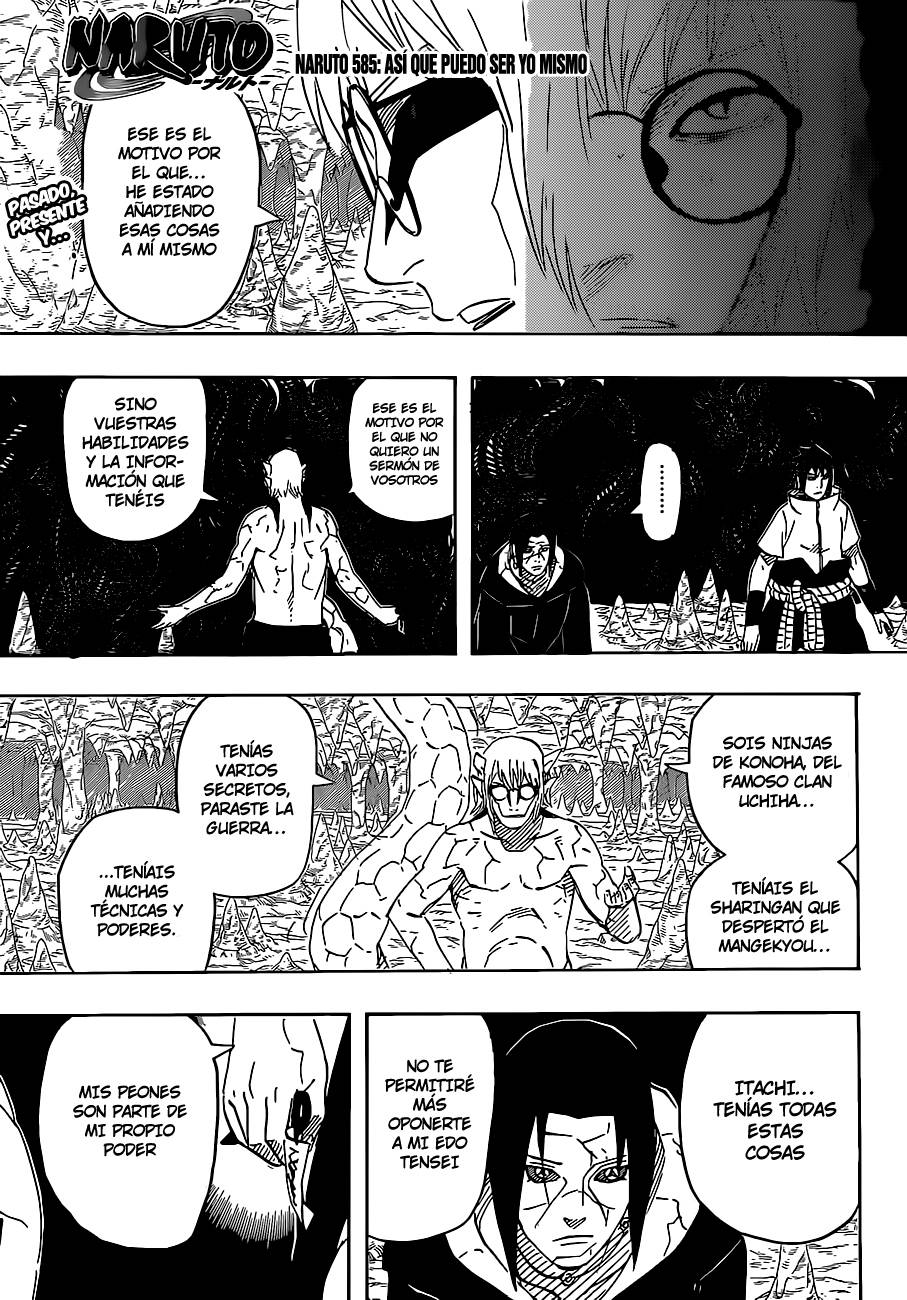 Read Naruto ES Manga Online