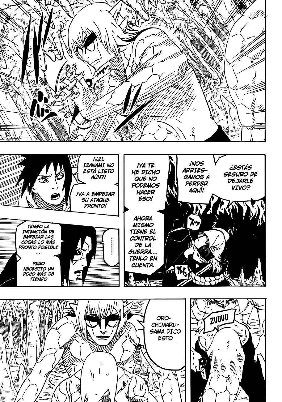 Read Naruto ES Manga Online