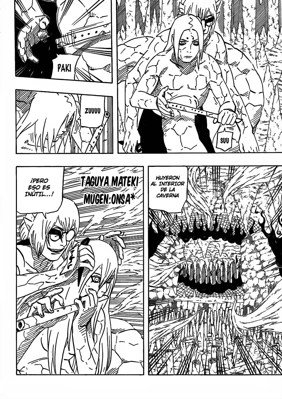 Read Naruto ES Manga Online