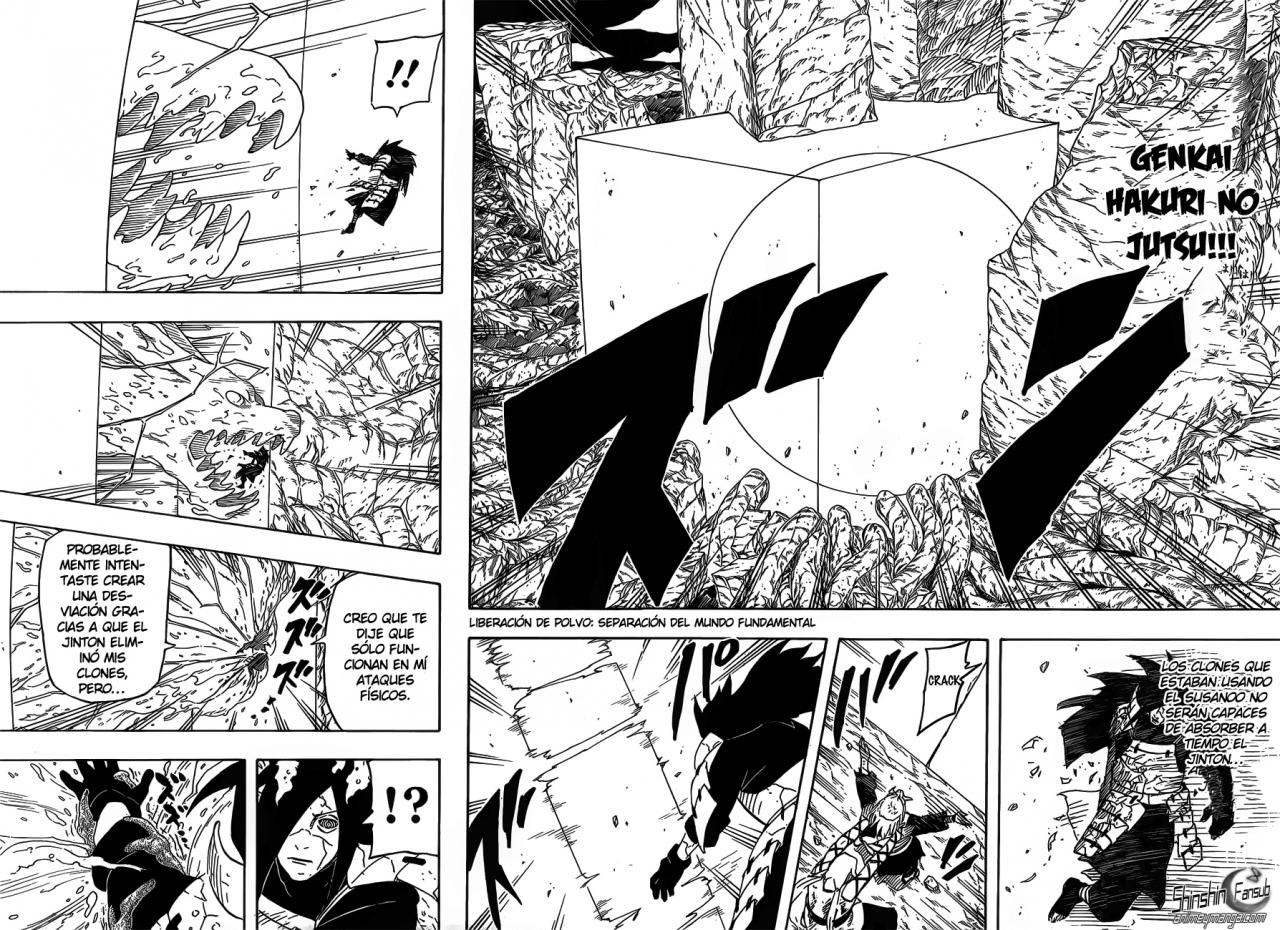 Read Naruto ES Manga Online
