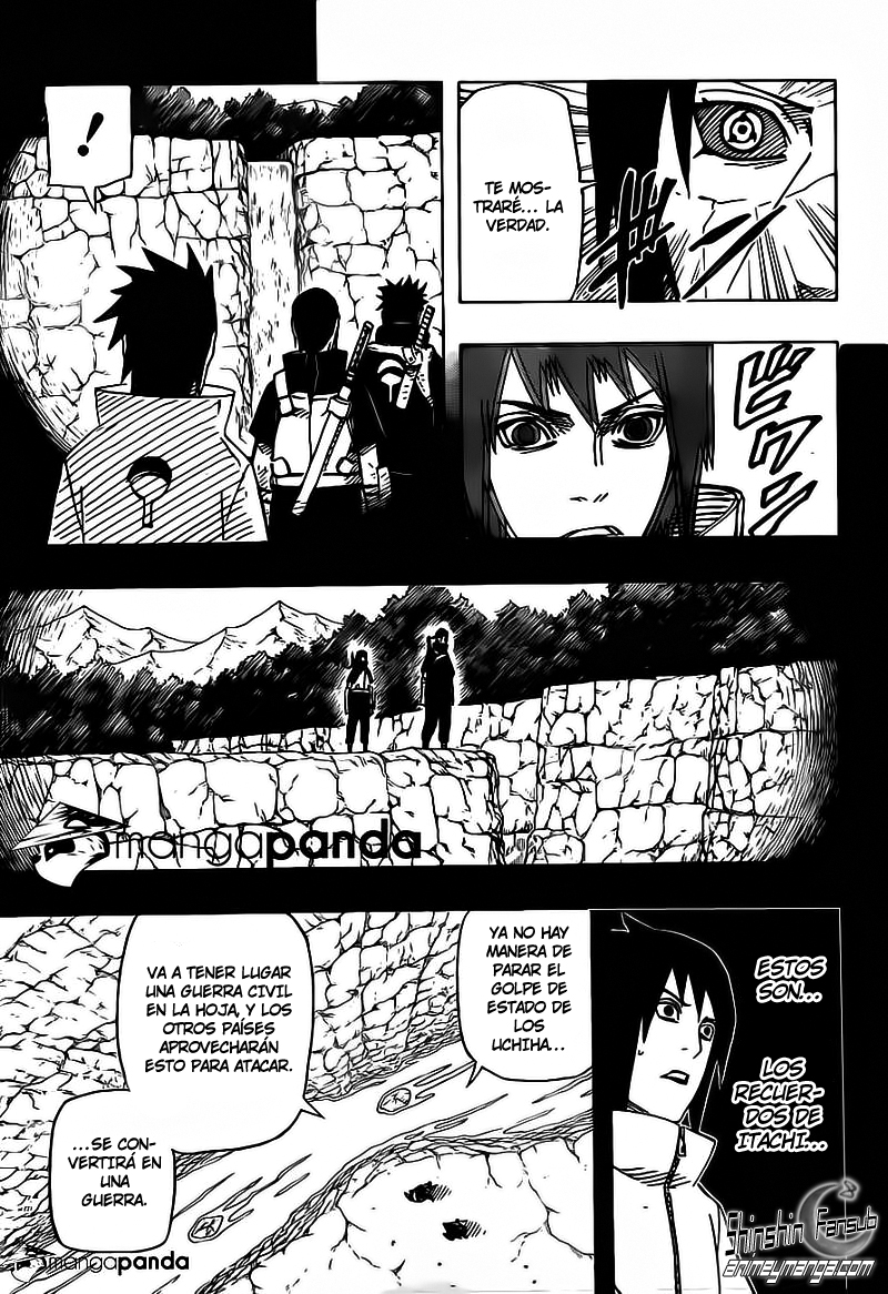 Read Naruto ES Manga Online