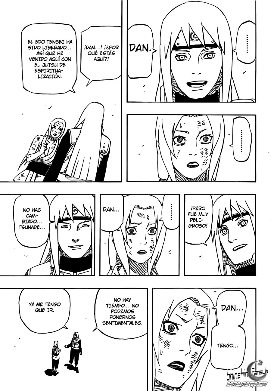 Read Naruto ES Manga Online
