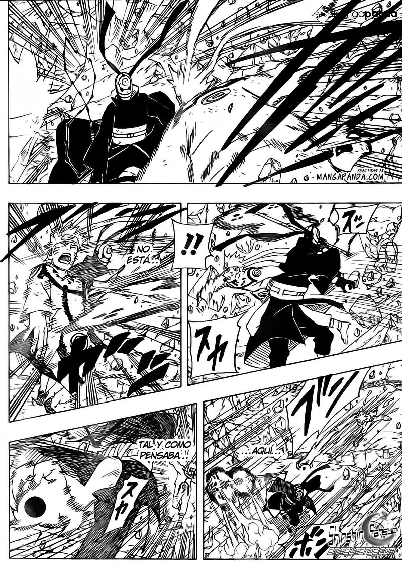 Read Naruto ES Manga Online