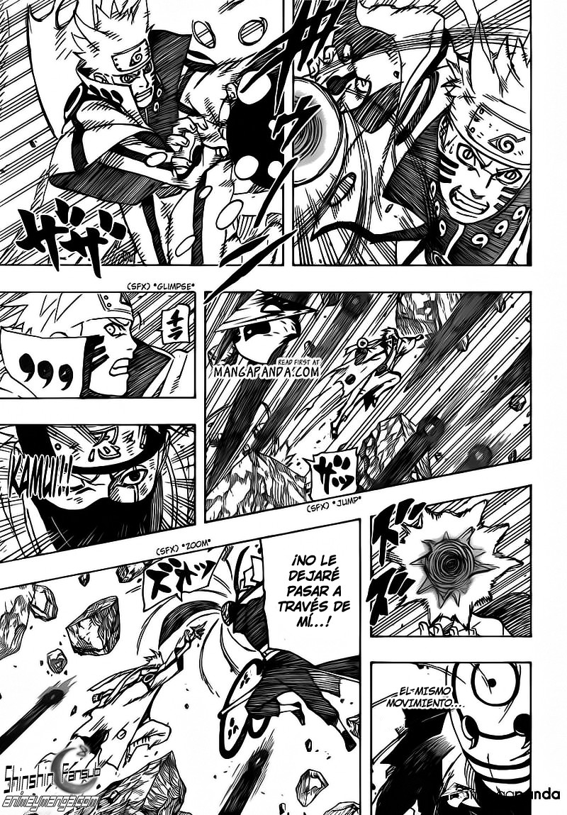 Read Naruto ES Manga Online