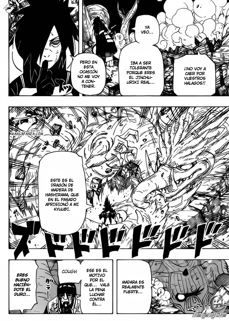 Read Naruto ES Manga Online