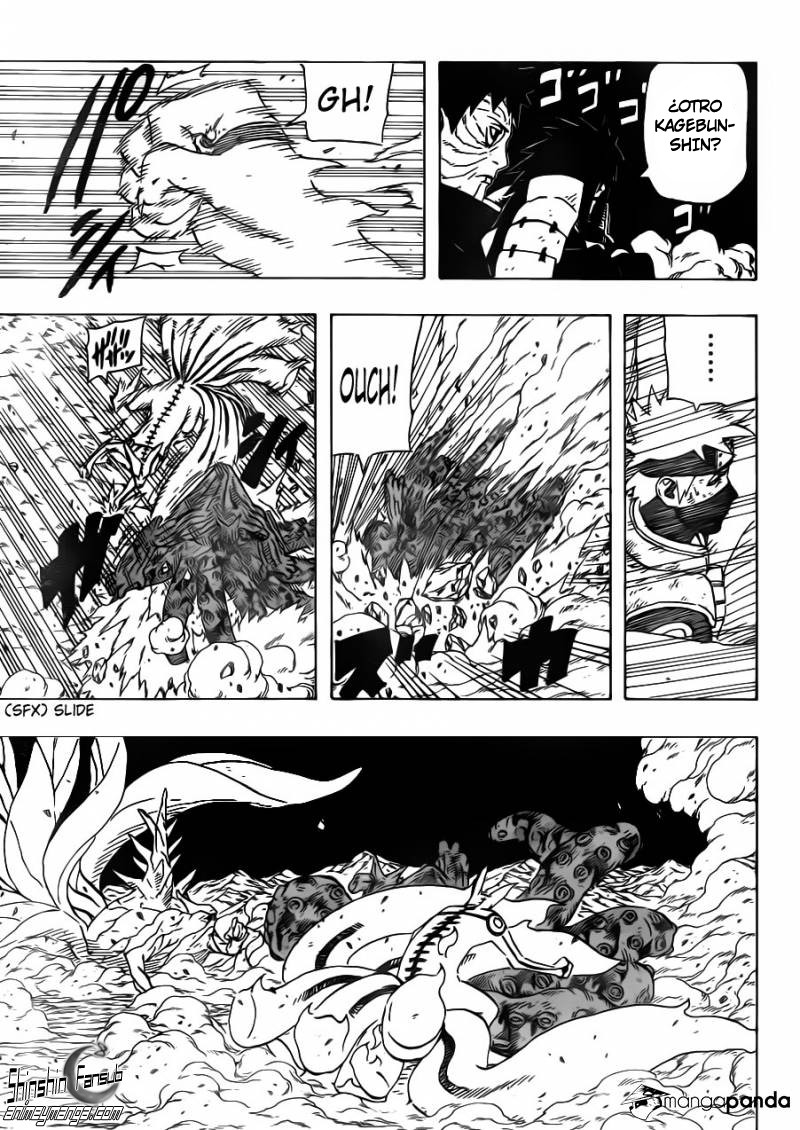 Read Naruto ES Manga Online