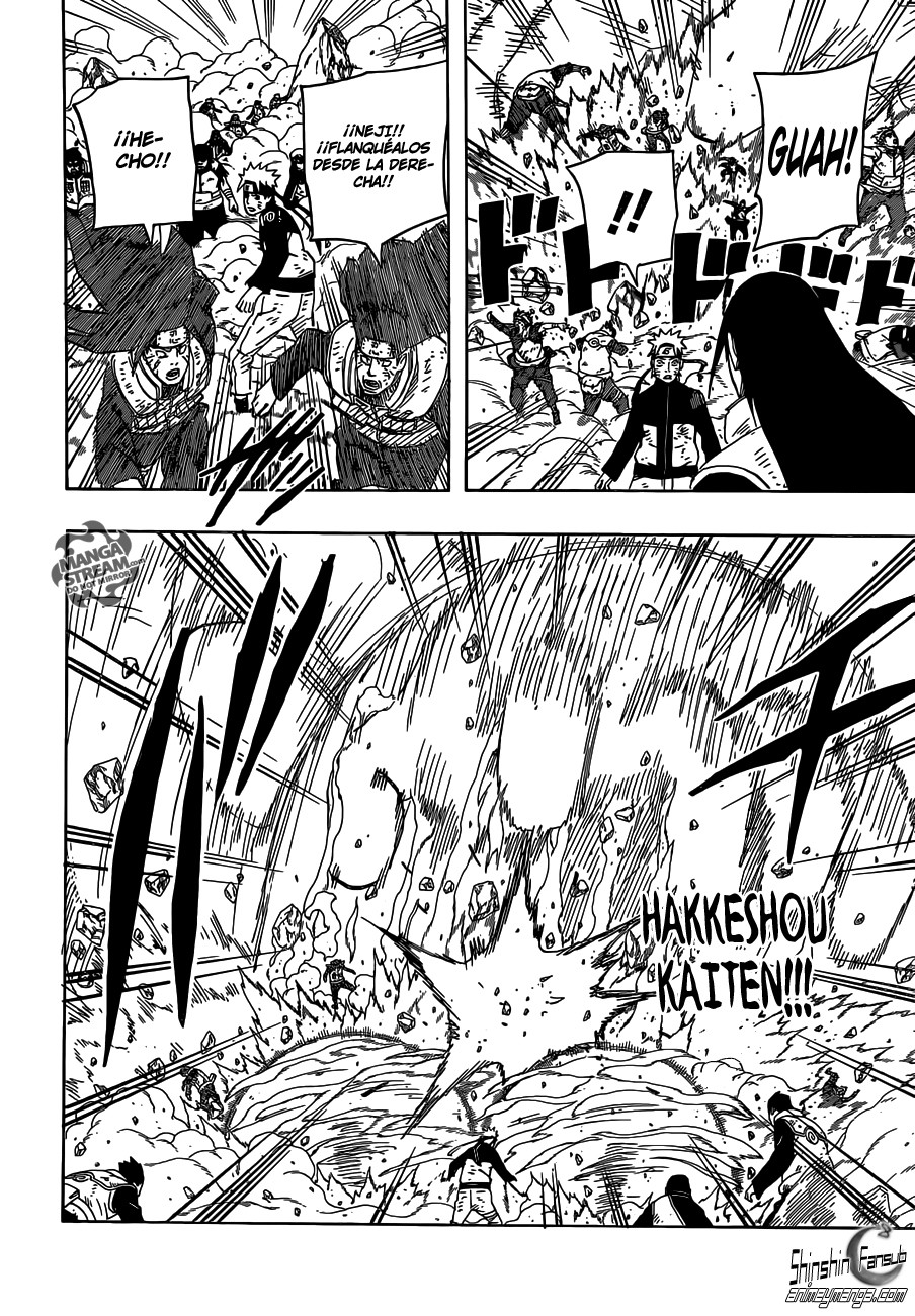 Read Naruto ES Manga Online