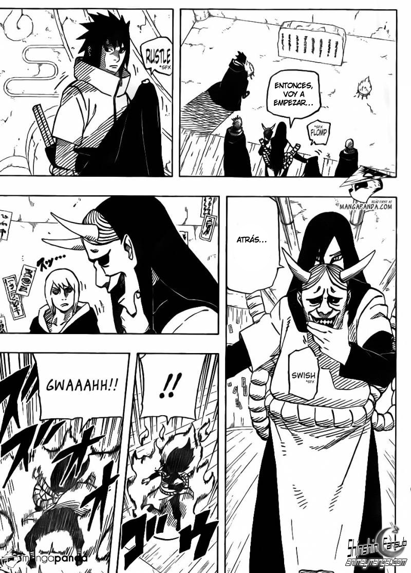 Read Naruto ES Manga Online