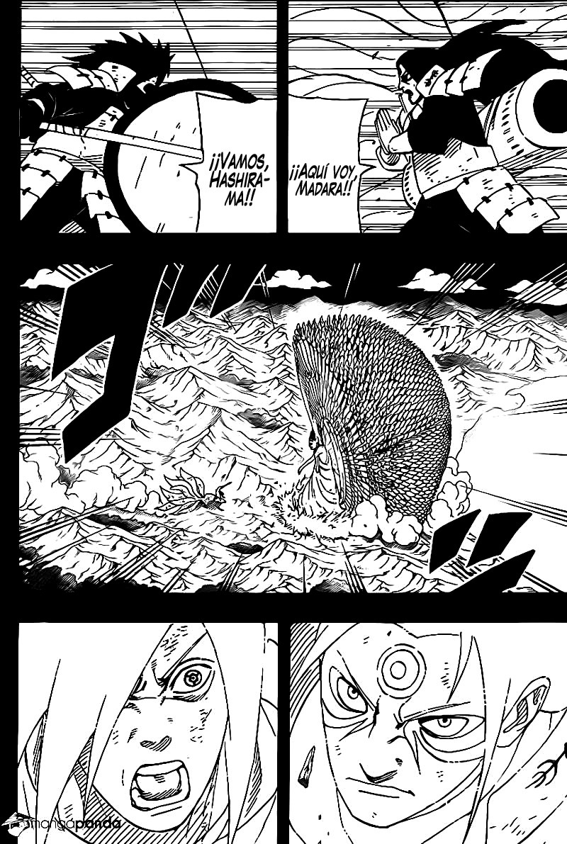 Read Naruto ES Manga Online