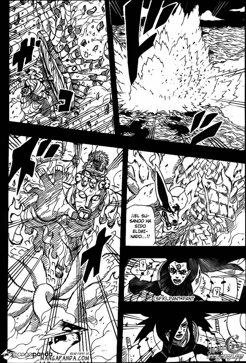 Read Naruto ES Manga Online