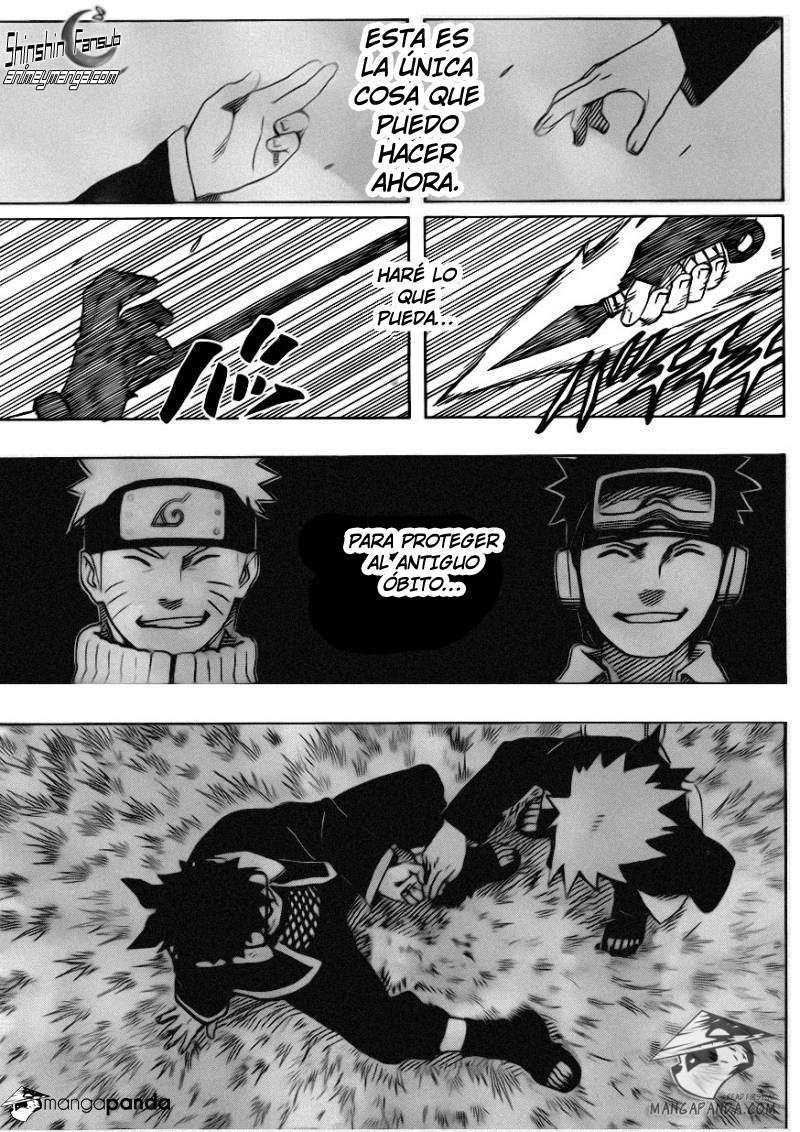 Read Naruto ES Manga Online