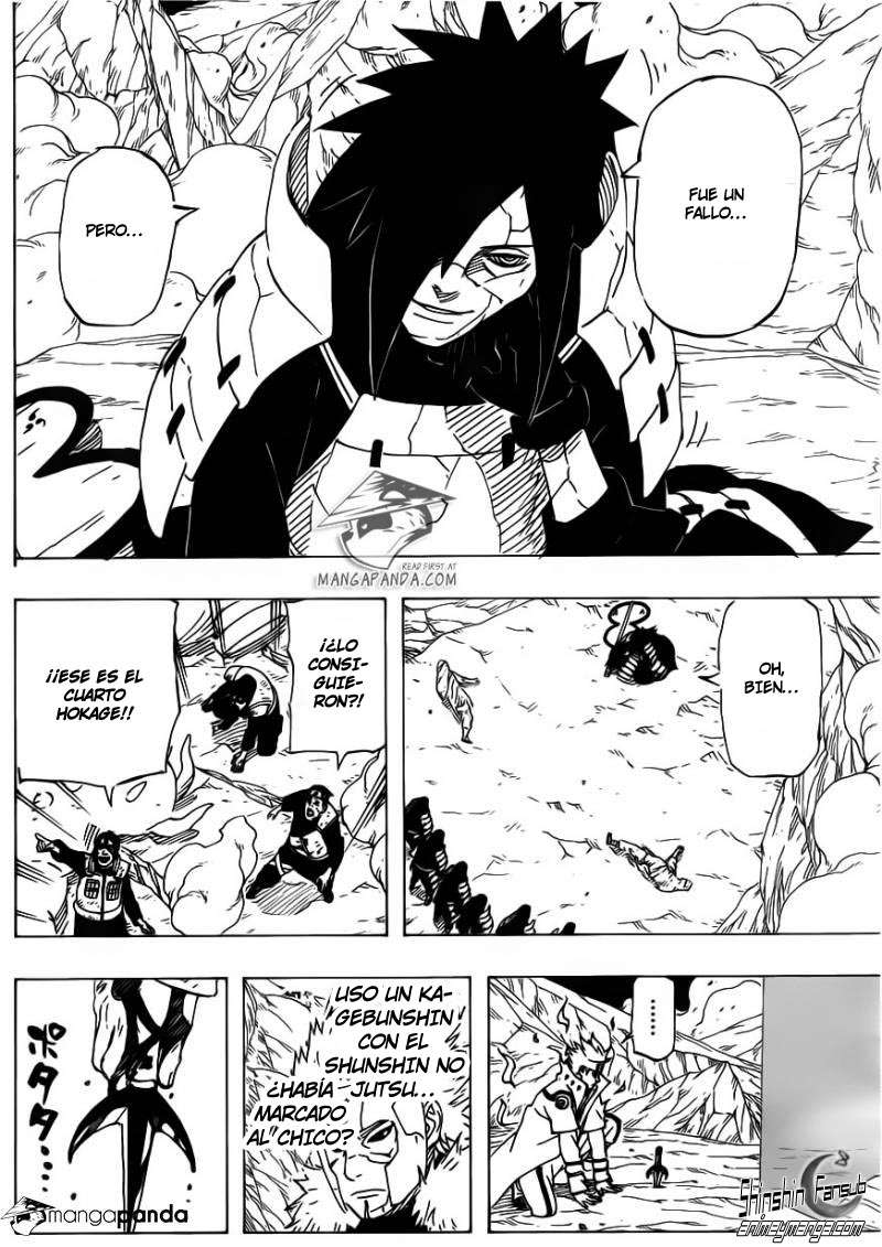 Read Naruto ES Manga Online