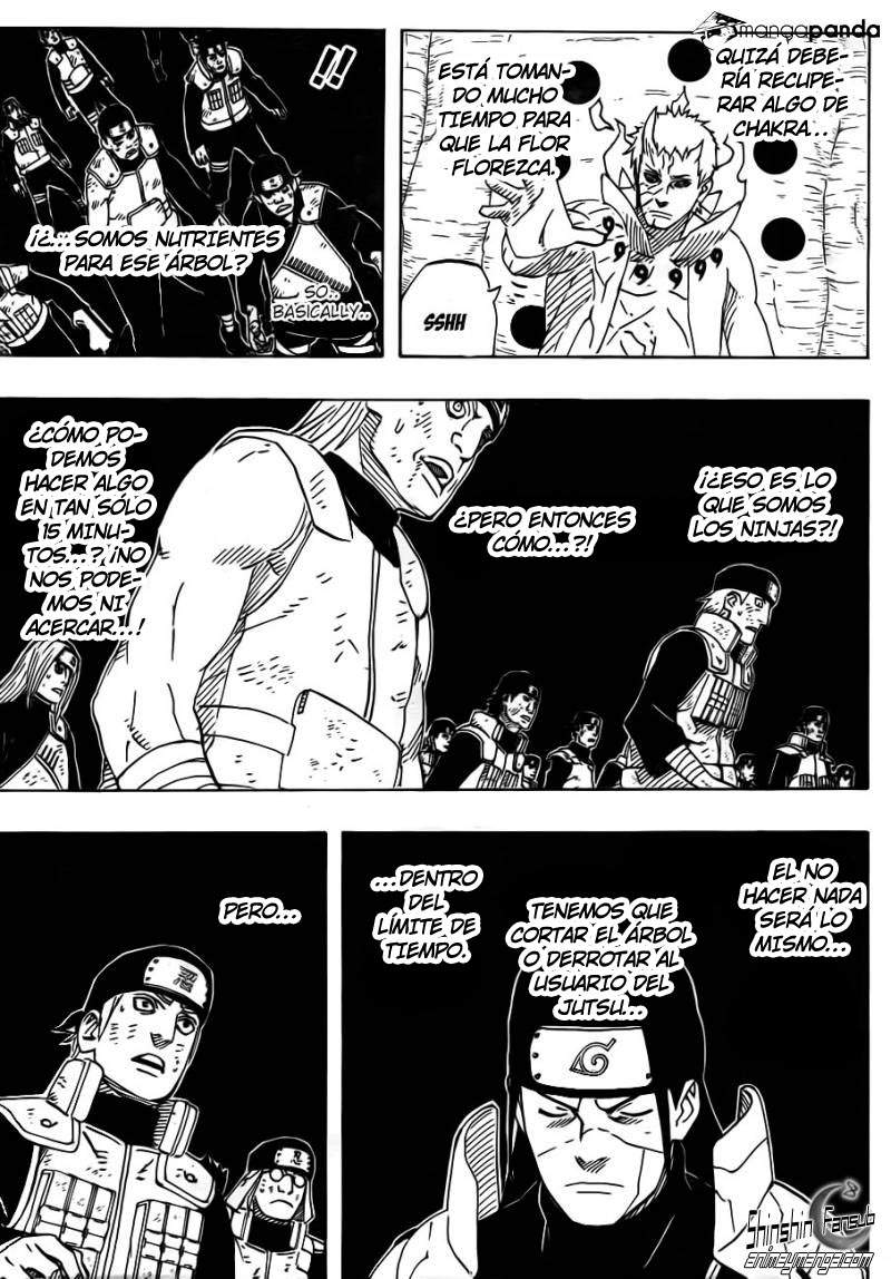 Read Naruto ES Manga Online