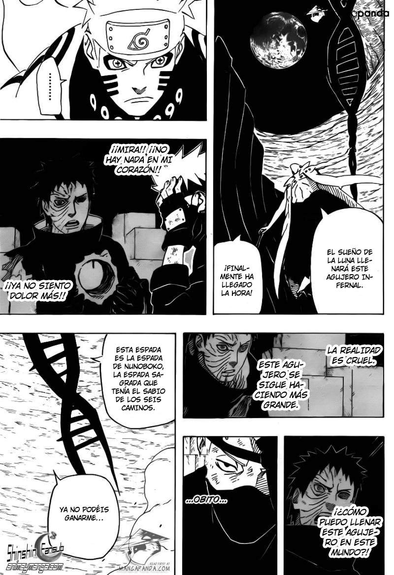 Read Naruto ES Manga Online