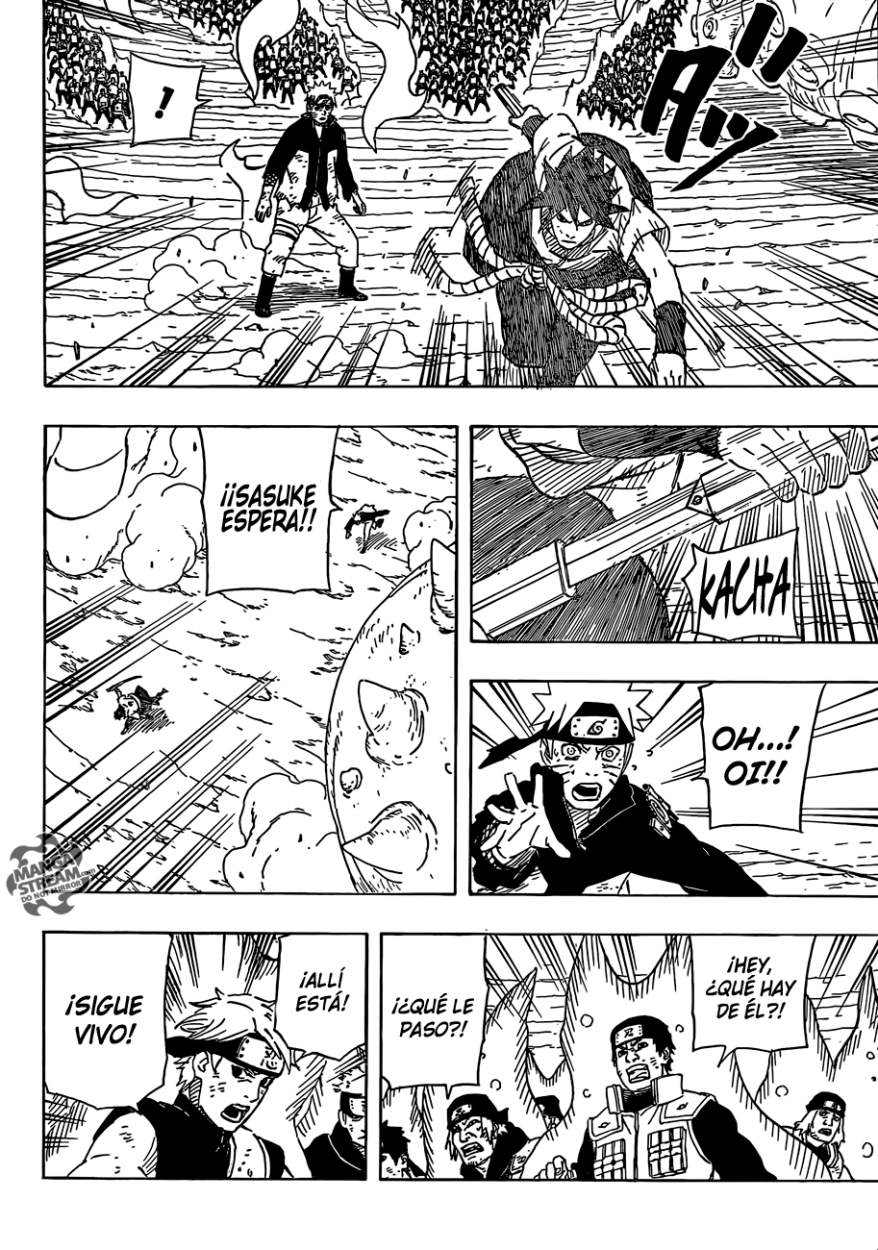 Read Naruto ES Manga Online