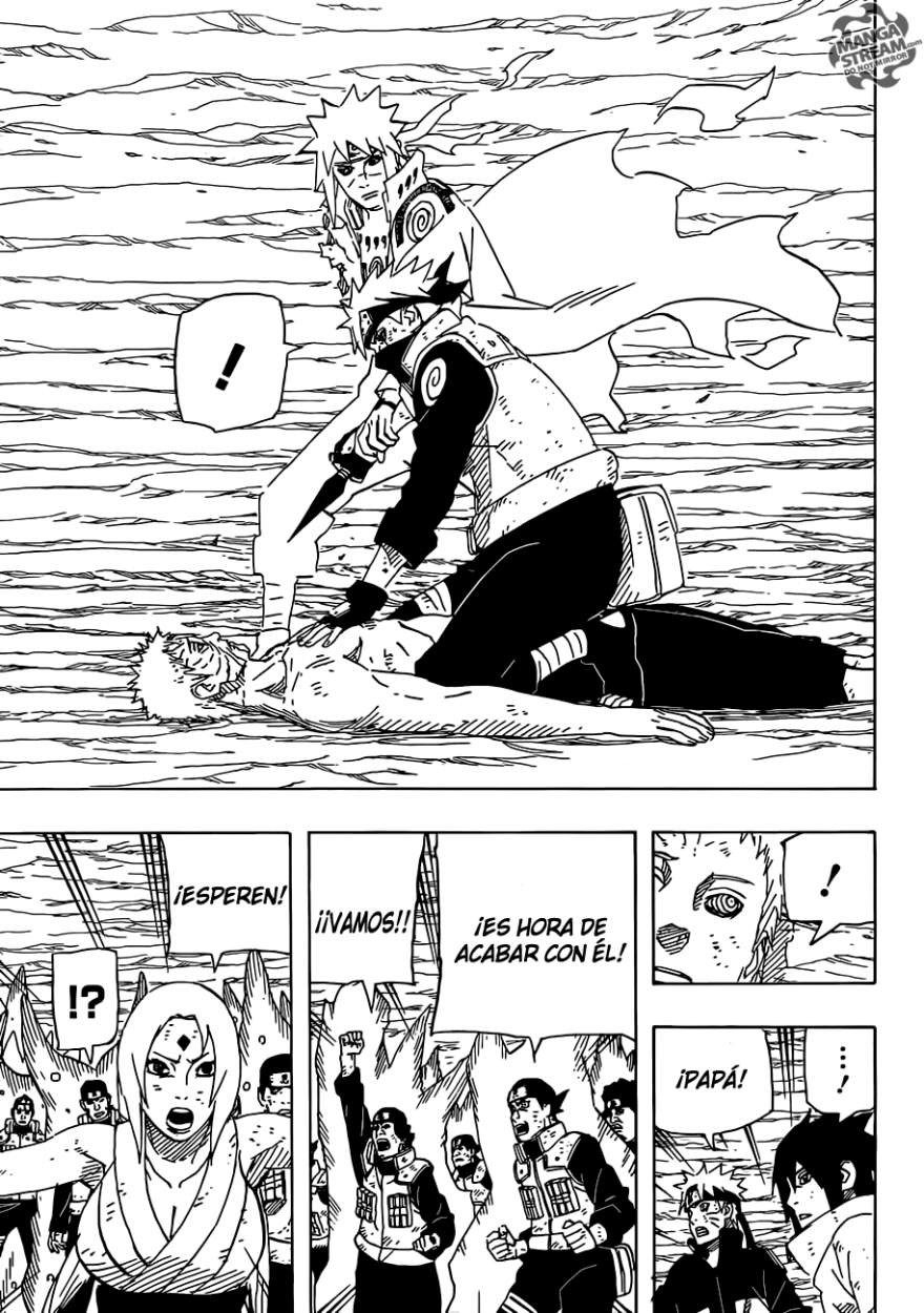 Read Naruto ES Manga Online