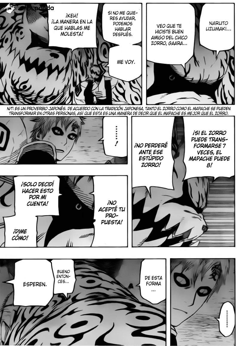 Read Naruto ES Manga Online
