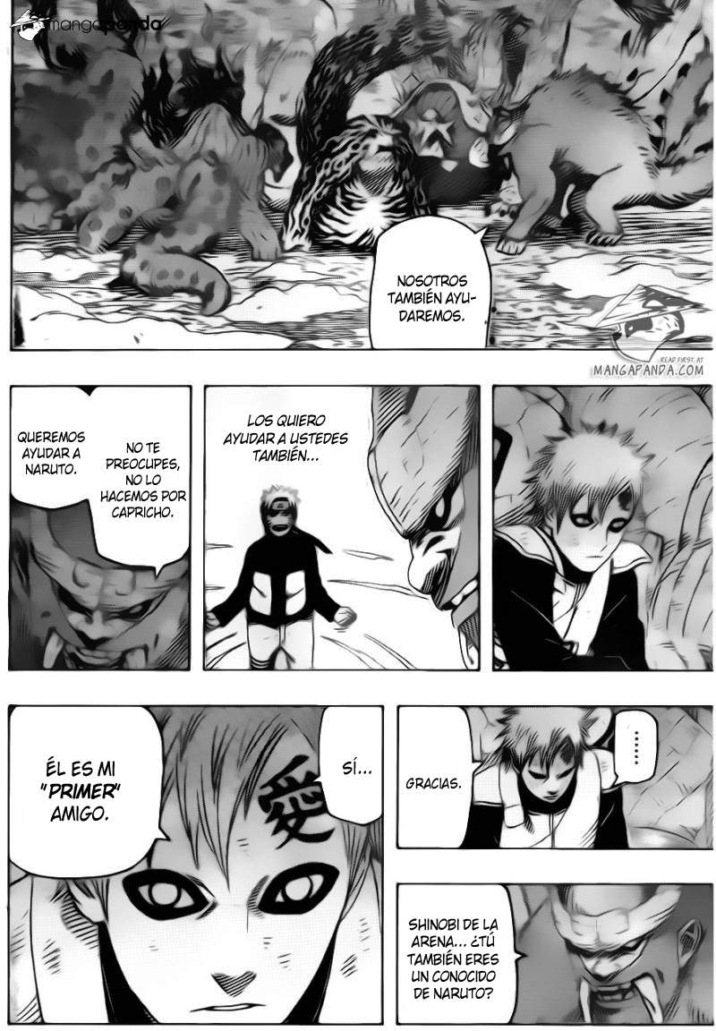 Read Naruto ES Manga Online
