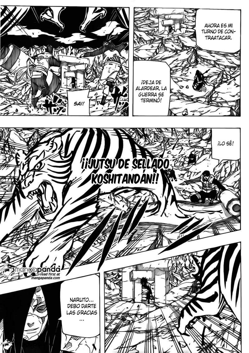 Read Naruto ES Manga Online