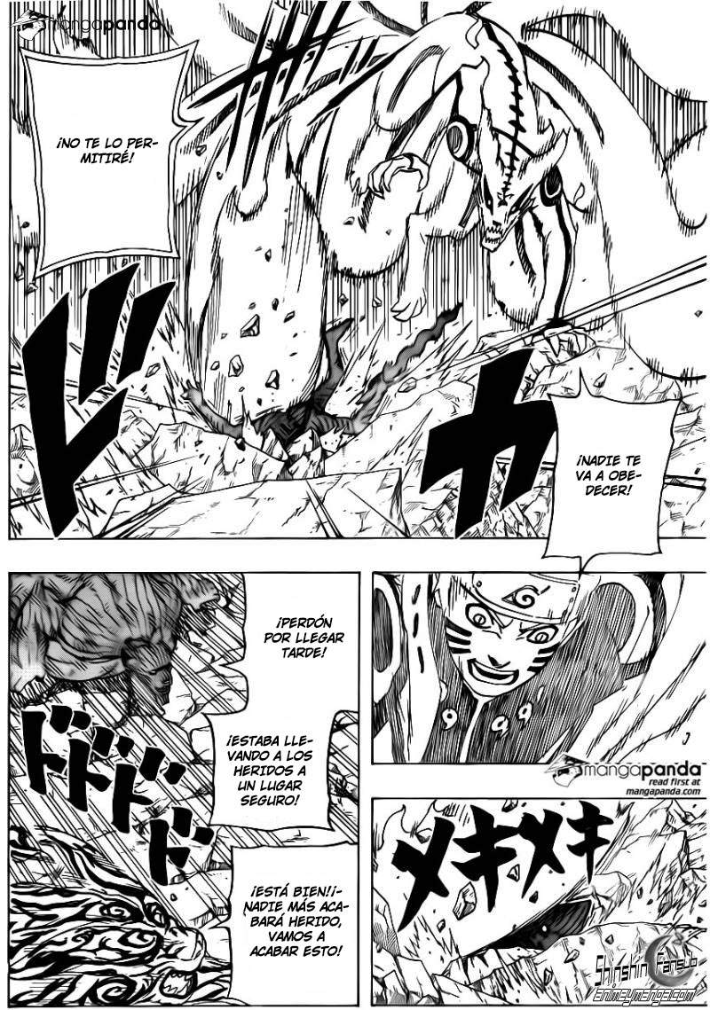 Read Naruto ES Manga Online