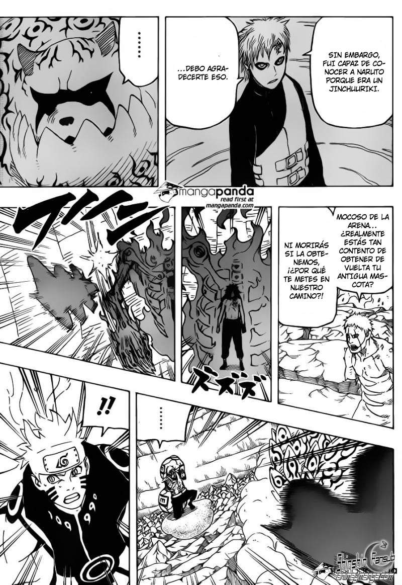 Read Naruto ES Manga Online