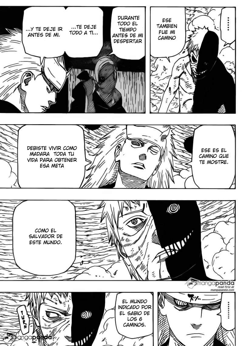 Read Naruto ES Manga Online