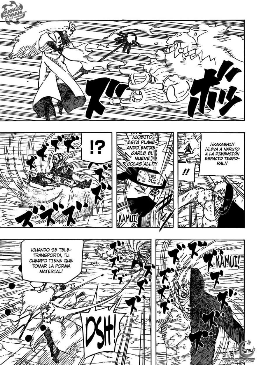 Read Naruto ES Manga Online