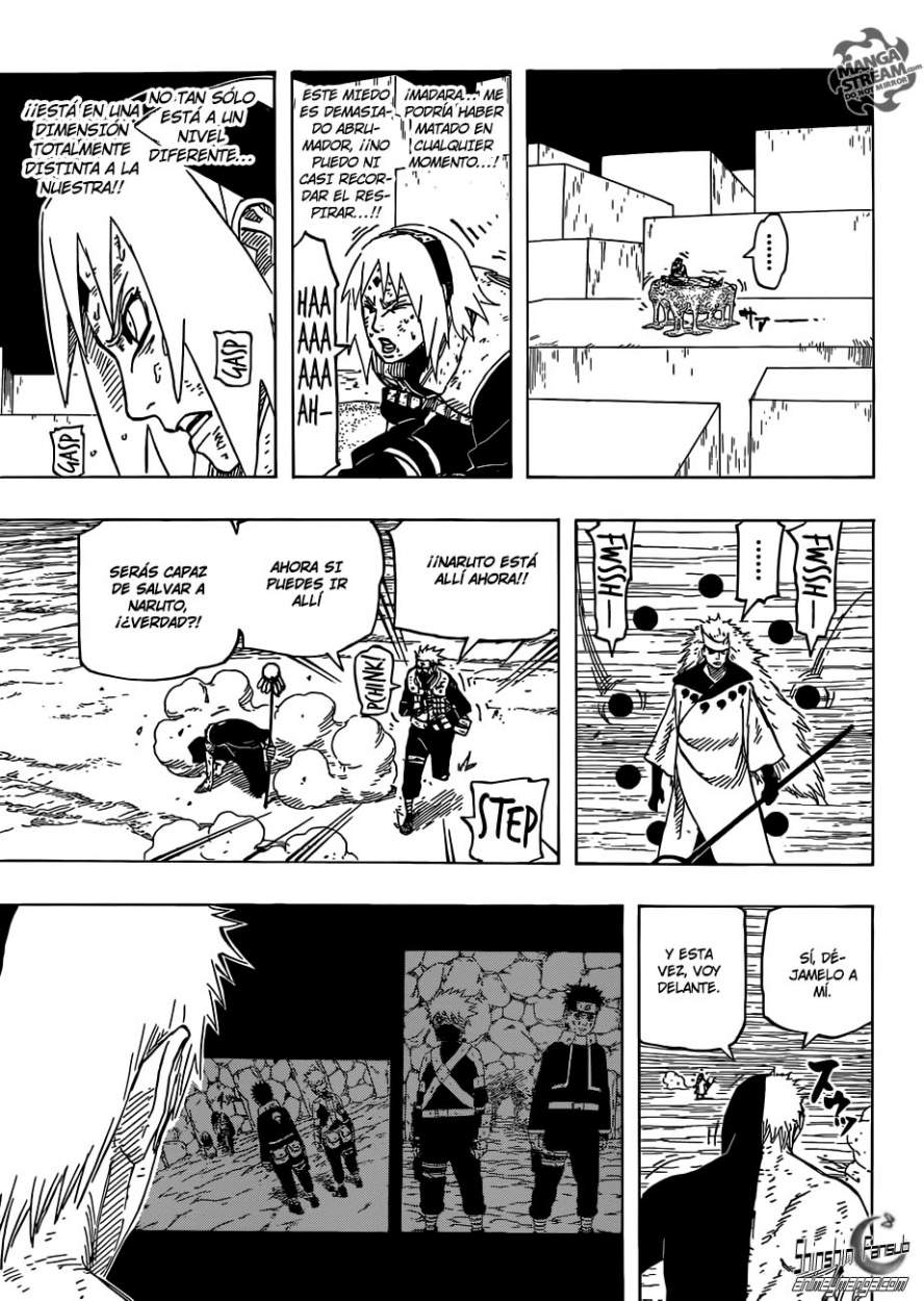Read Naruto ES Manga Online