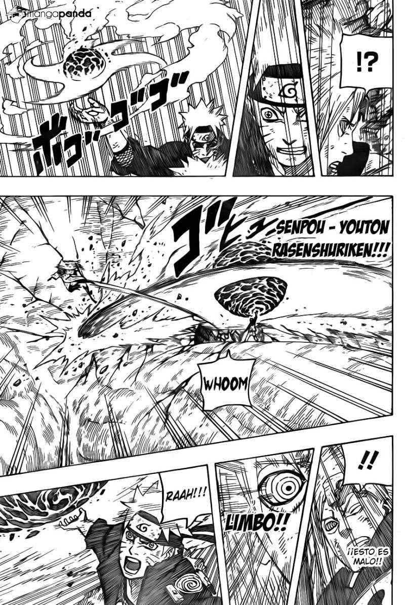 Read Naruto ES Manga Online