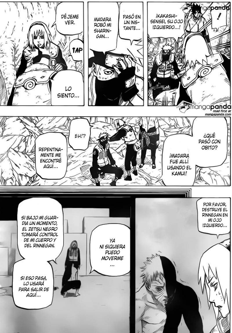Read Naruto ES Manga Online