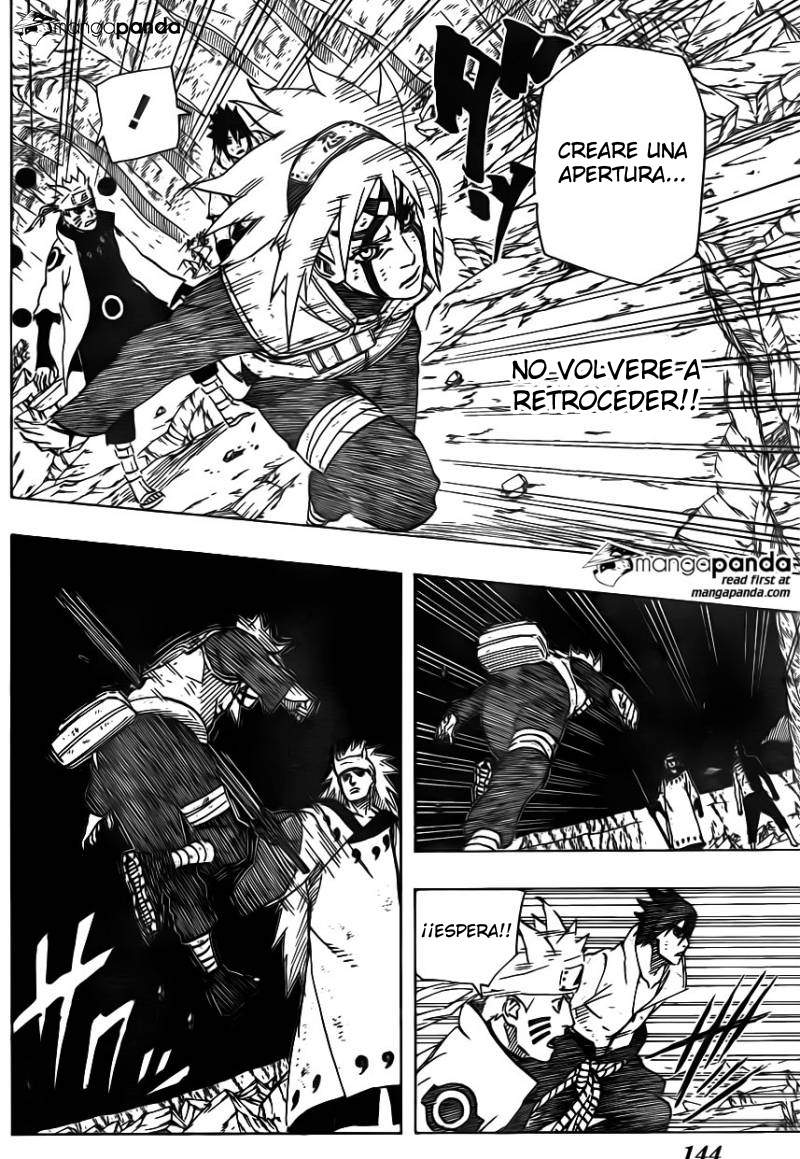 Read Naruto ES Manga Online