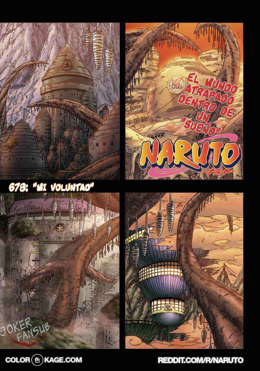Read Naruto ES Manga Online